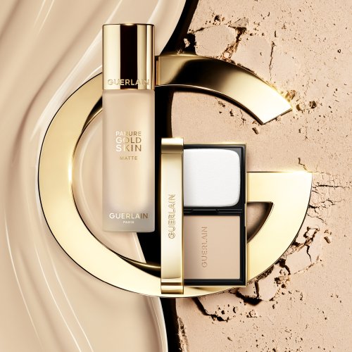 GUERLAIN-Parure Gold Skin Control - RECHARGE - FOND DE TEINT GUERLAIN-Parure Gold Skin Control - RECHARGE - FOND DE TEINT